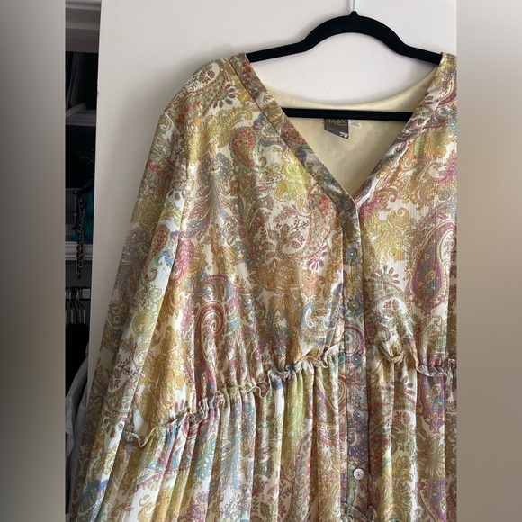 Beautiful Colored dress - Picture 8 of 9